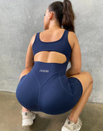 24-7 Active Bodysuit | Navy Blue