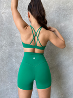 Flex Bike Shorts | Emerald - Jagrrr