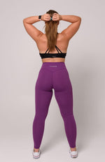Staple leggings | Purple - Jagrrr