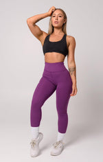 Staple leggings | Purple - Jagrrr
